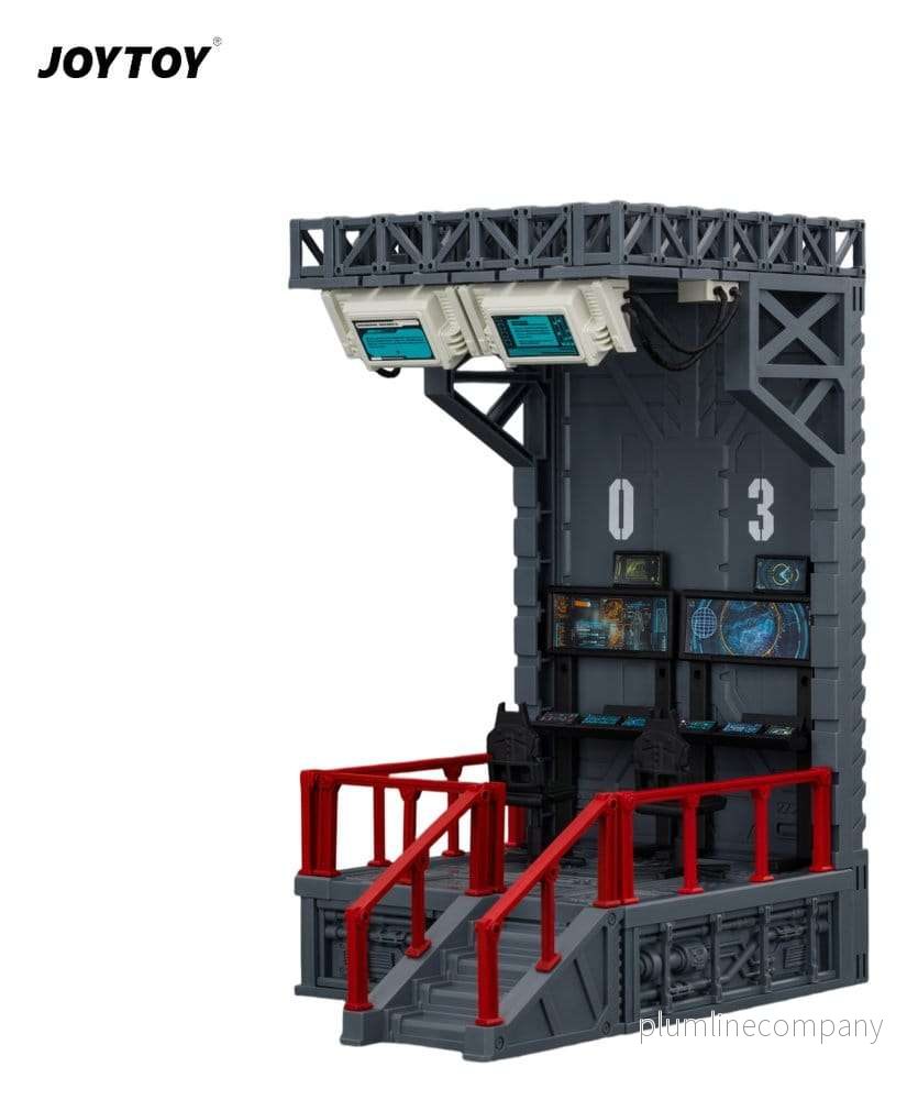 Dark Source Hangar-Style Base Diorama Display Case-03 - Bild 3