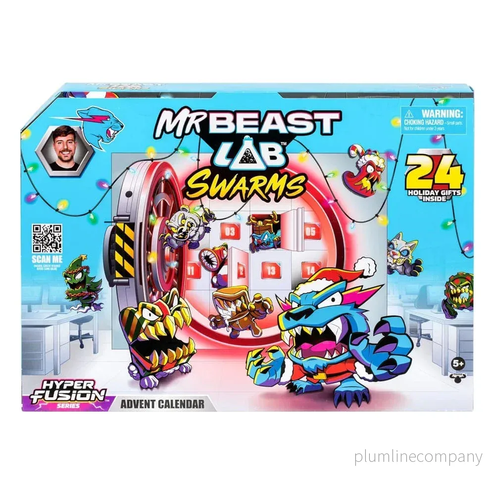 Mr. Beast Lab Swarms 3 Adventskalender Mr. Beast Lab Swarms 3 Adventskalender