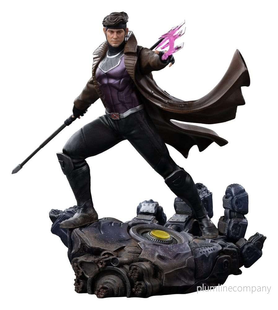 Avengers: Doomsday BDS Art Scale Statue 1/10 Gambit 23 cm - Bild 2