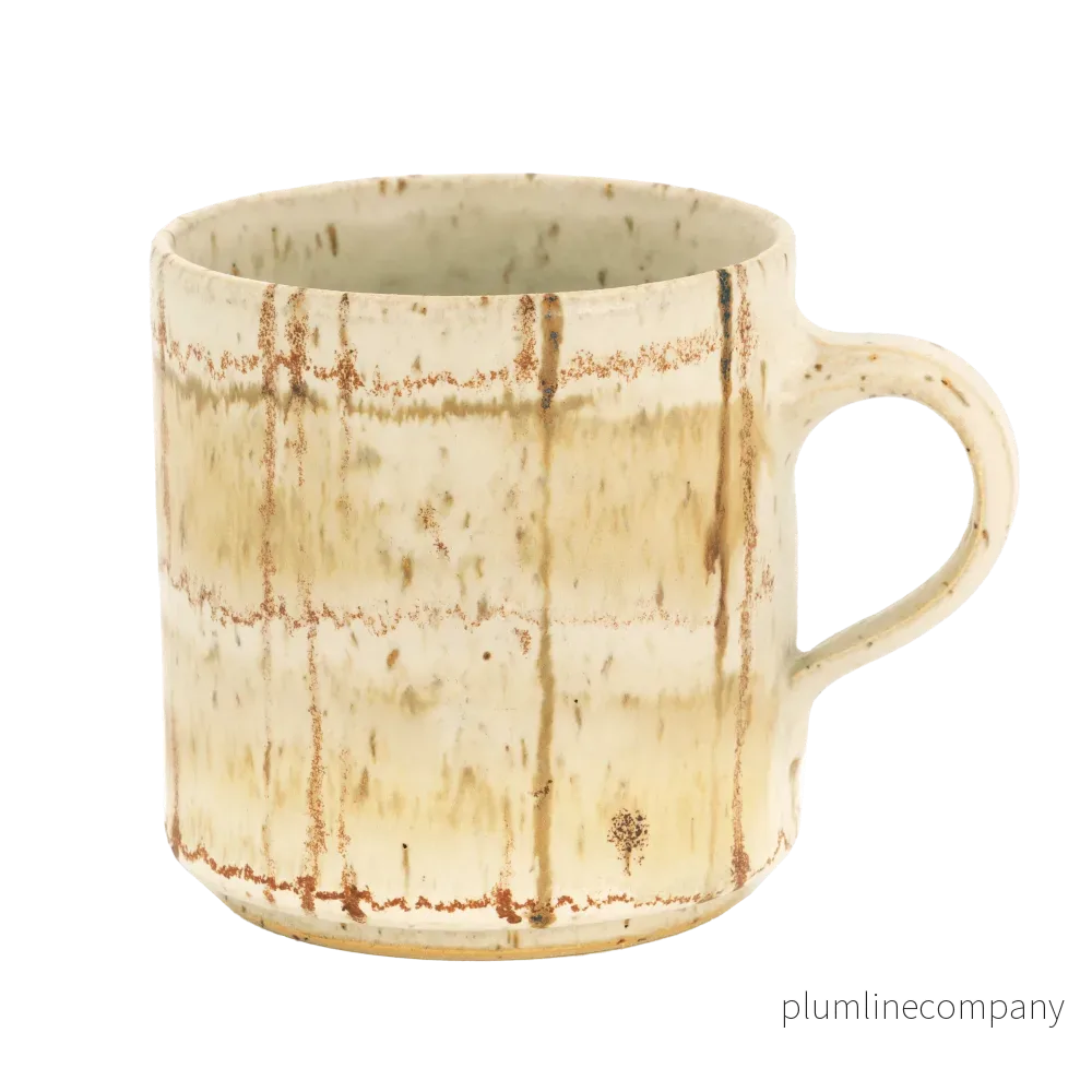 Liten Kaffekopp Ruta havre/brun - Bild 3