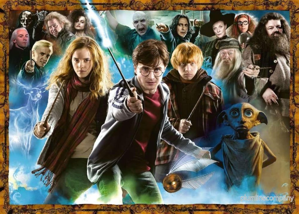Harry Potter Jigsaw Puzzle (1000 bitar) - Bild 3