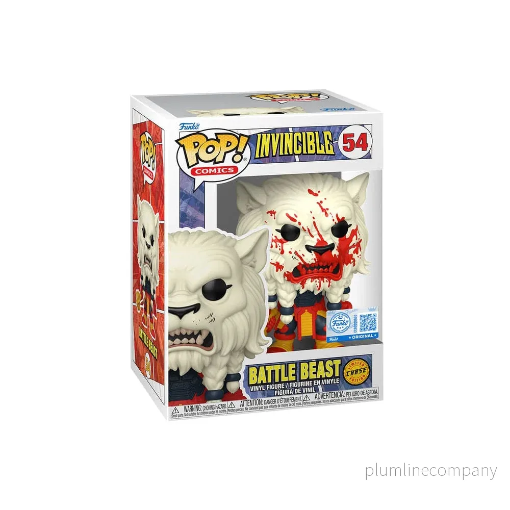 Invincible POP! TV Figur B.B. med (CH)(BD) heo exklusiv sortiment (6) 9 cm - Bild 3