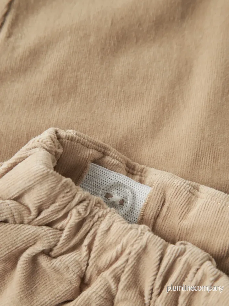 NBMSOMBA LOOSE CORD PANT 1122-SO LIL - stl. 56-86 - Bild 3