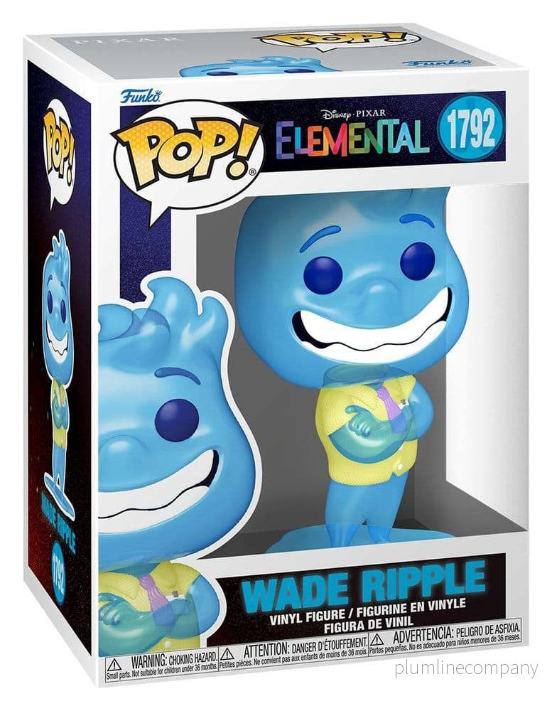 Elemental POP! Vinylfigur Wade 9 cm - Bild 2