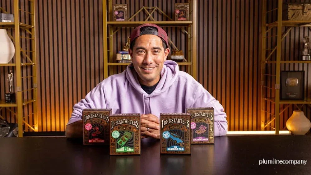 Trickstarters av Zach King - Magic Trick Box The Vanishing Car - Bild 3