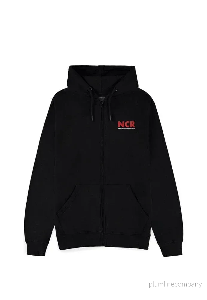 Fallout Zipper Hoodie NCR Storlek S - Bild 3