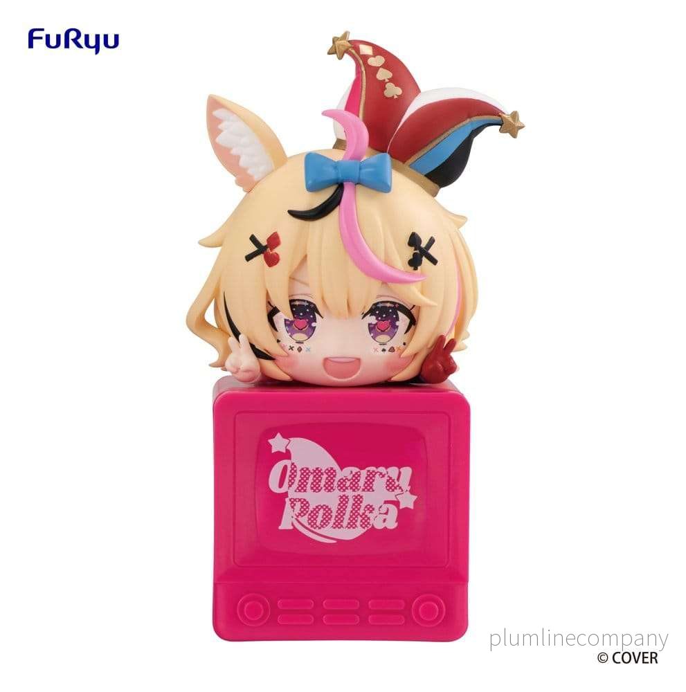 Hololive Production Hikkake PVC-figur Omaru Polka 12 cm