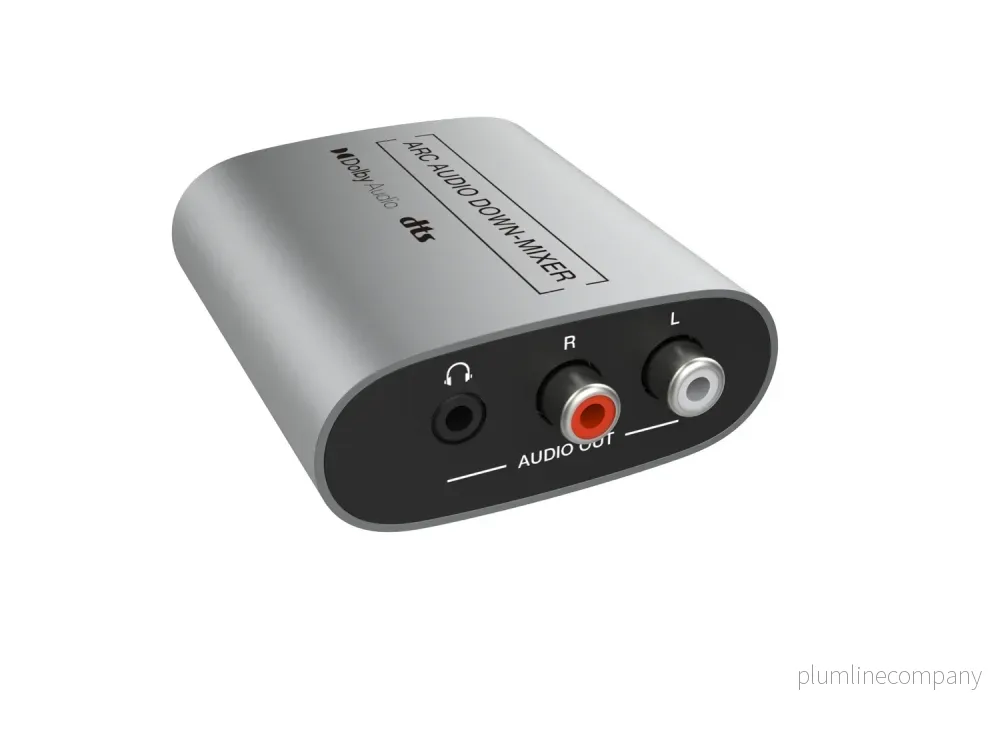 NÖRDIC HDMI ARC Ljud-Avkodare RCA 3,5mm AUX - Bild 2
