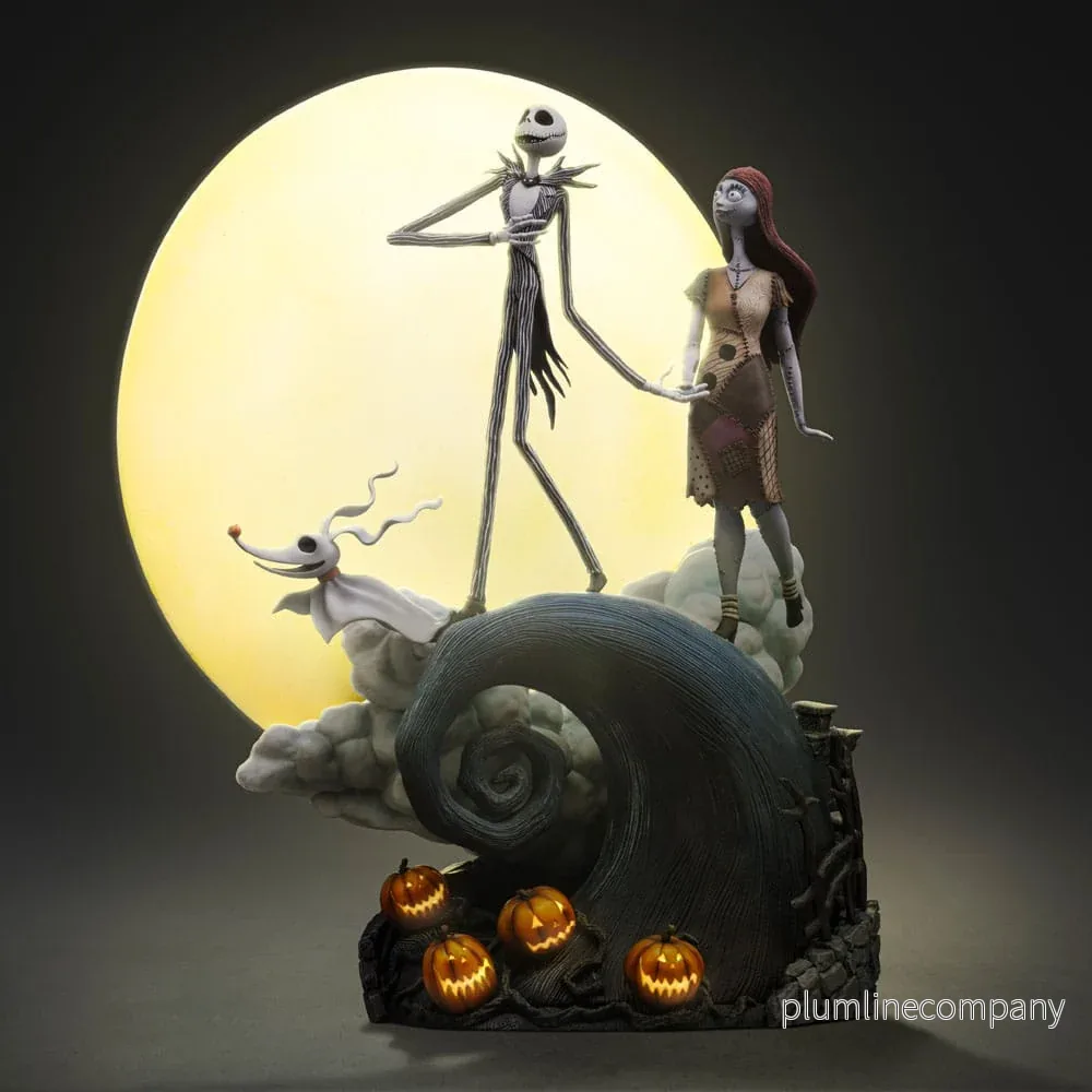 Nightmare before Christmas Deluxe Art Scale Figur 1/10 Jack och Sally 39 cm - Bild 3
