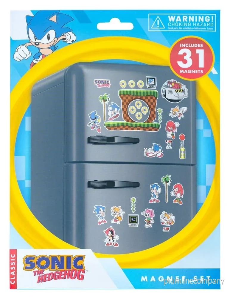 Sonic utskuren magnetsats - Bild 2