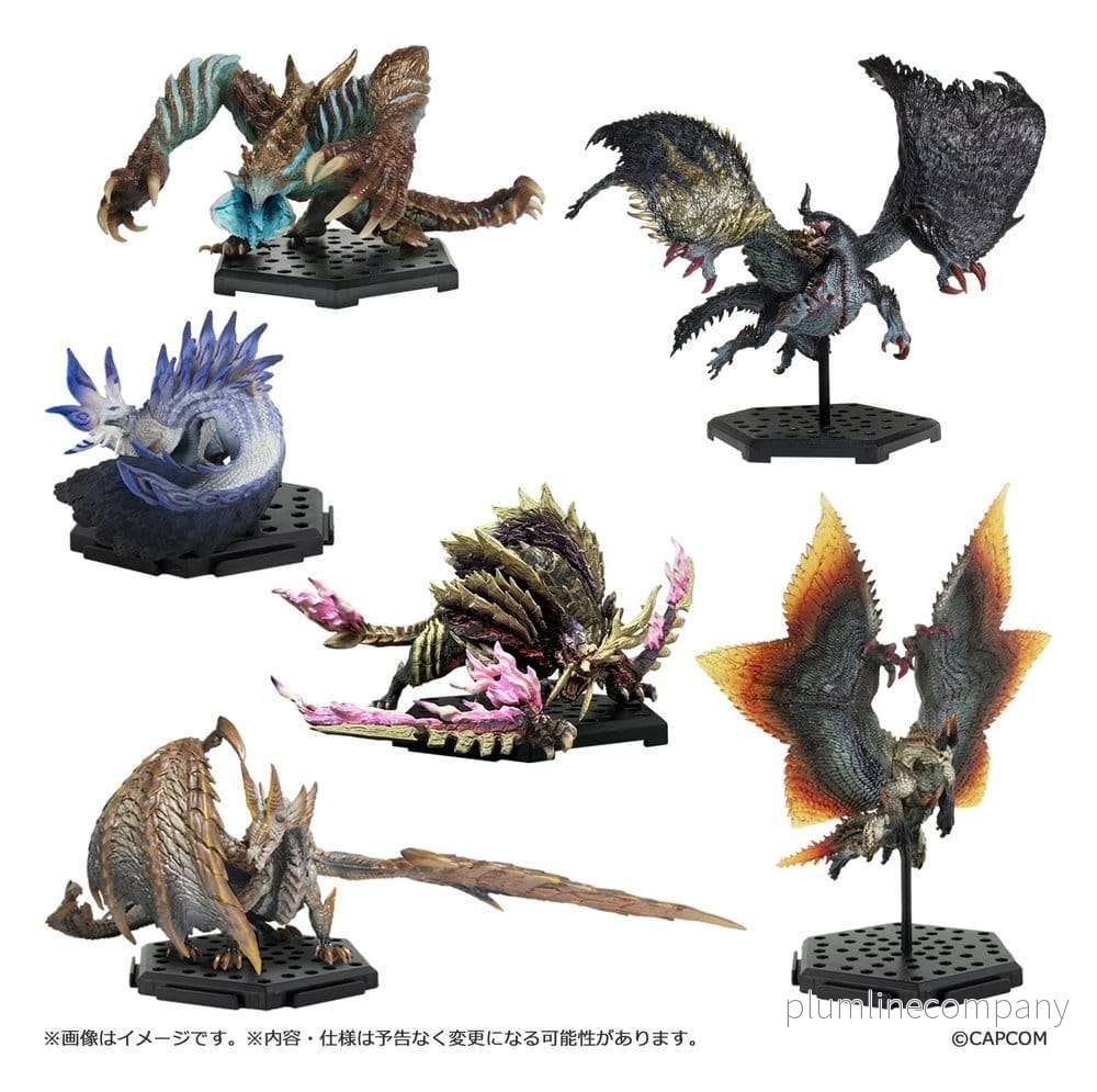 Monster Hunter Capcom Figure Builder Standard Model Plus mini figures blind box sortiment (6) - Bild 2