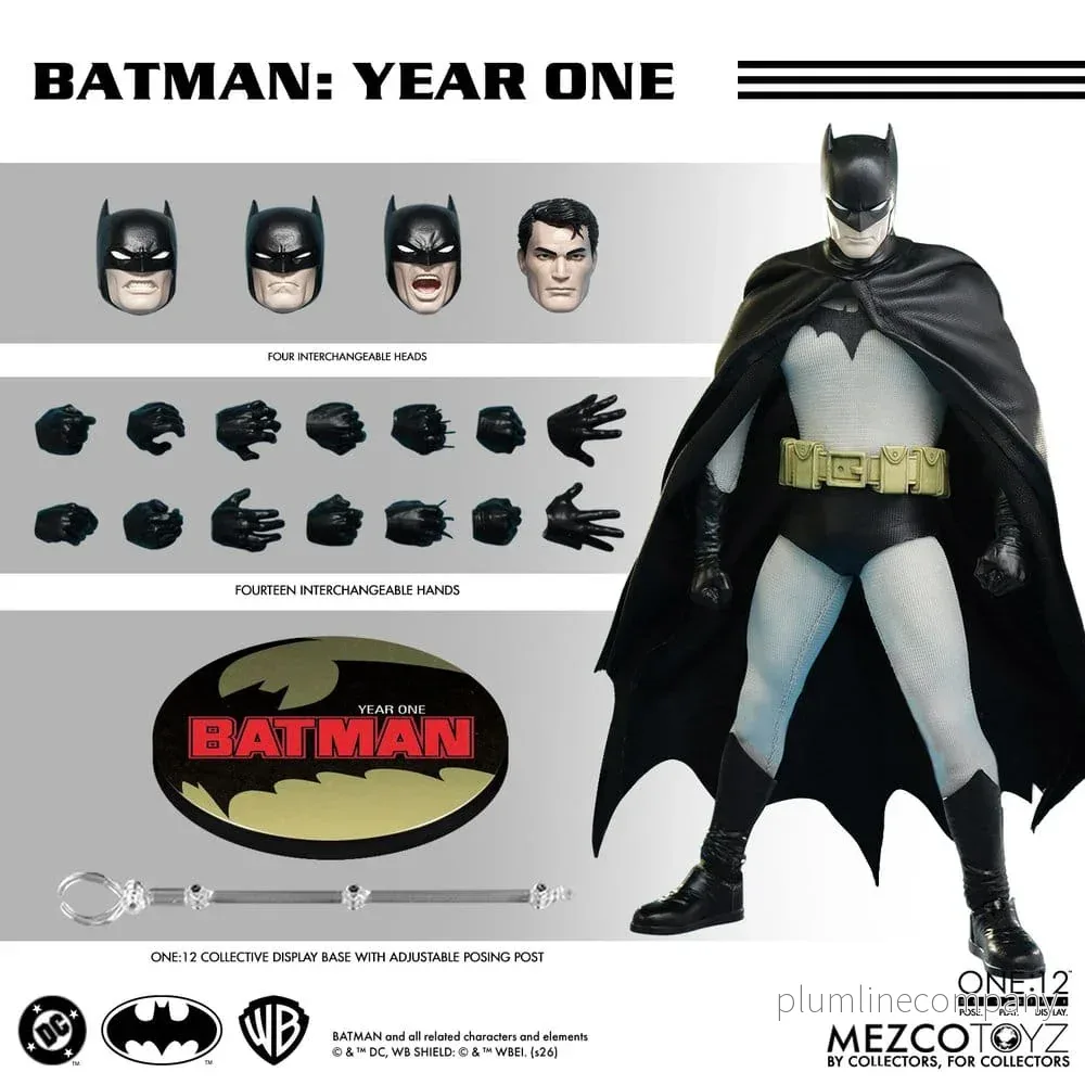 DC Comics Action Figur 1/12 Batman: Year One 17 cm - Bild 3