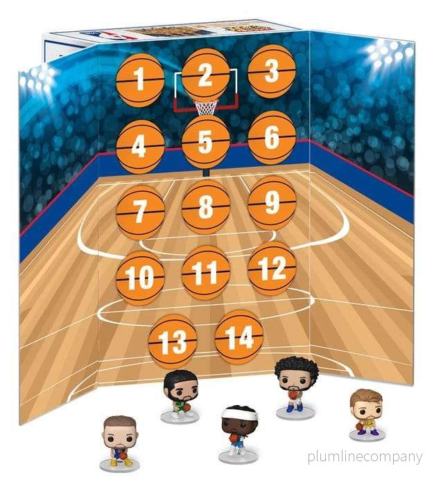 NBA Pocket POP! 14-dagars adventskalender NBA Pocket POP! 14-dagars adventskalender