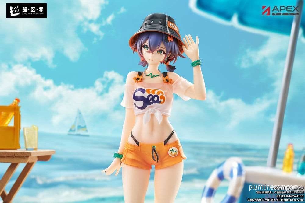 Zenless Zone Zero Limpie Series PVC-figur 1/8 Belle Summer Skies Ver. 22 cm - Bild 3