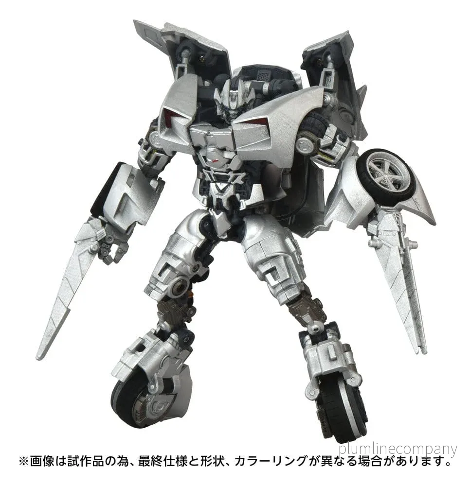 Transformers: Revenge of the Fallen Mästerverk Film Nästa Actionfigur MPMN-01 Sideswipe 15 cm Transformers: Revenge of the Fallen Mästerverk Film Nästa Actionfigur MPMN-01 Sideswipe 15 cm