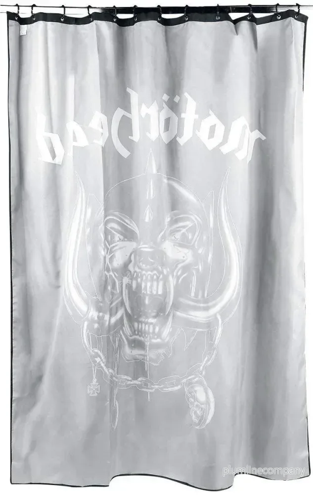Motörhead Duschdraperi med Warpig-logotyp - Bild 3