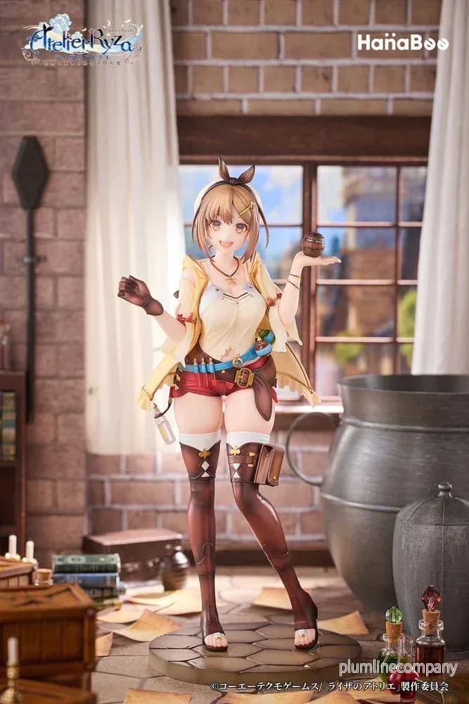 Atelier Ryza: Ever Darkness & the Secret Hideout PVC Figur 1/7 Reisalin Stout 27 cm - Bild 3