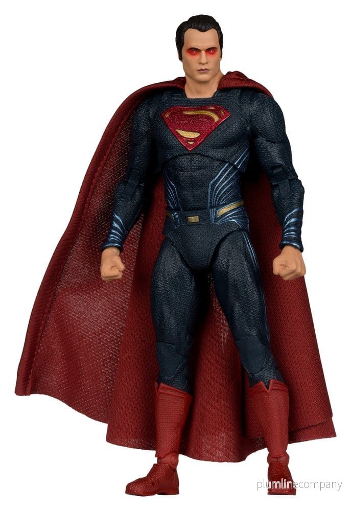 Batman mot Superman: Gerechtighetens gryning (2016) DC Teaterutgåva Actionfigur Superman (Värmesyn) 19 cm