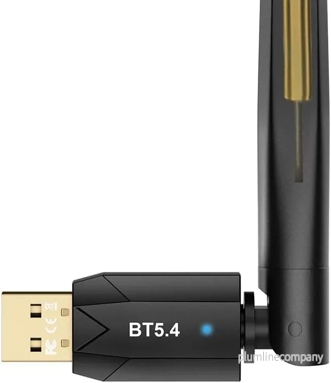 NÖRDIC USB-A adapter långdistans Bluetooth 5.4 150m NÖRDIC USB-A adapter långdistans Bluetooth 5.4 150m