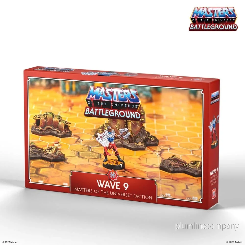 Masters of the Universe: Battleground Minispel Våg 9: Masters of the Universe Fraktion *Engelsk version* Masters of the Universe: Battleground Minispel Våg 9: Masters of the Universe Fraktion *Engelsk version*