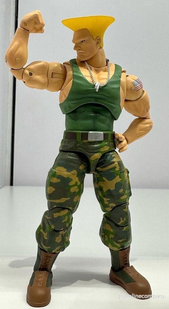 Ultra Street Fighter II: The Final Challengers Guile Actionfigur 1/12 Ultra Street Fighter II: The Final Challengers Guile Actionfigur 1/12