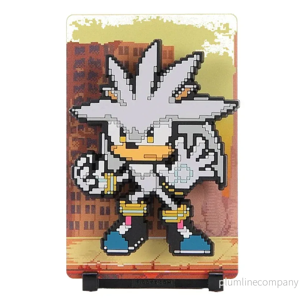Sonic the Hedgehog (Modern) FiGGYZ Magnet Collectible Silver 11 cm