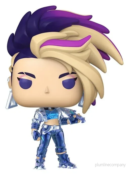 League of Legends POP! Games Figur K/DA Akali 9 cm - Bild 2