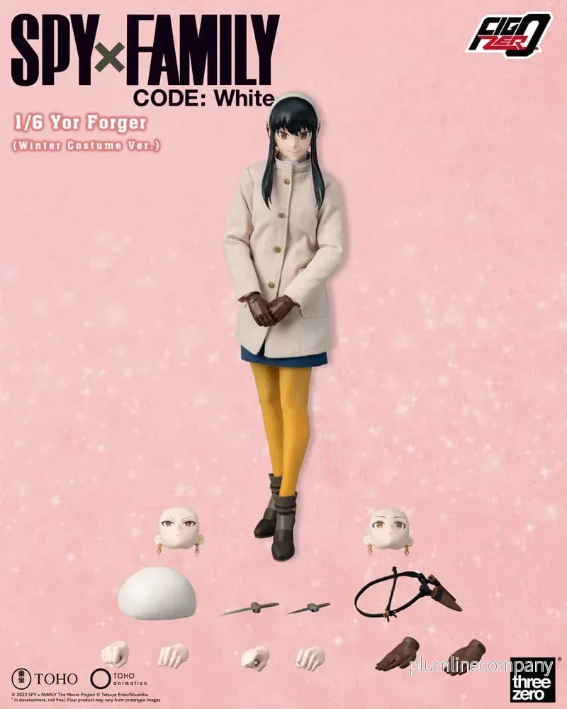 Spy x Family FigZero Action Figur 1/6 Yor Forger (Winter Costume Ver.) 31 cm - Bild 3