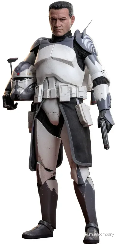 Star Wars: The Clone Wars Action Figur 1/6 Clone Commander Wolffe 30 cm Star Wars: The Clone Wars Action Figur 1/6 Clone Commander Wolffe 30 cm