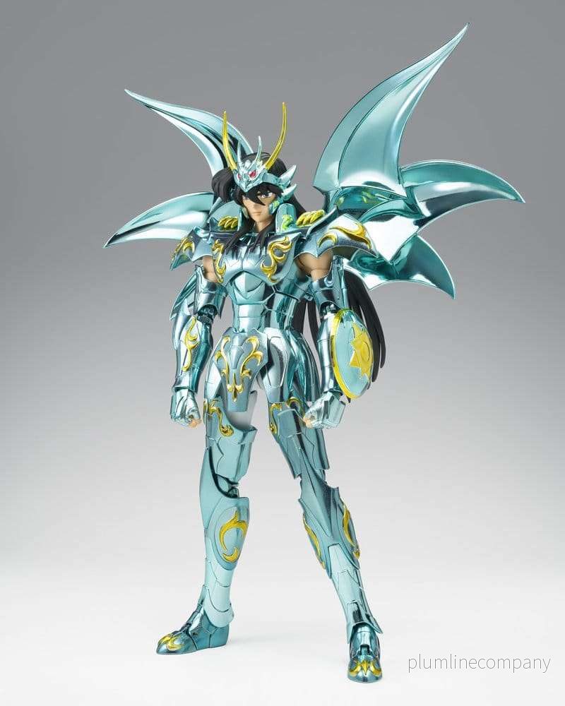 Saint Seiya Saint Cloth Myth EX Actionfigur Dragon Shiryu God Cloth 18 cm