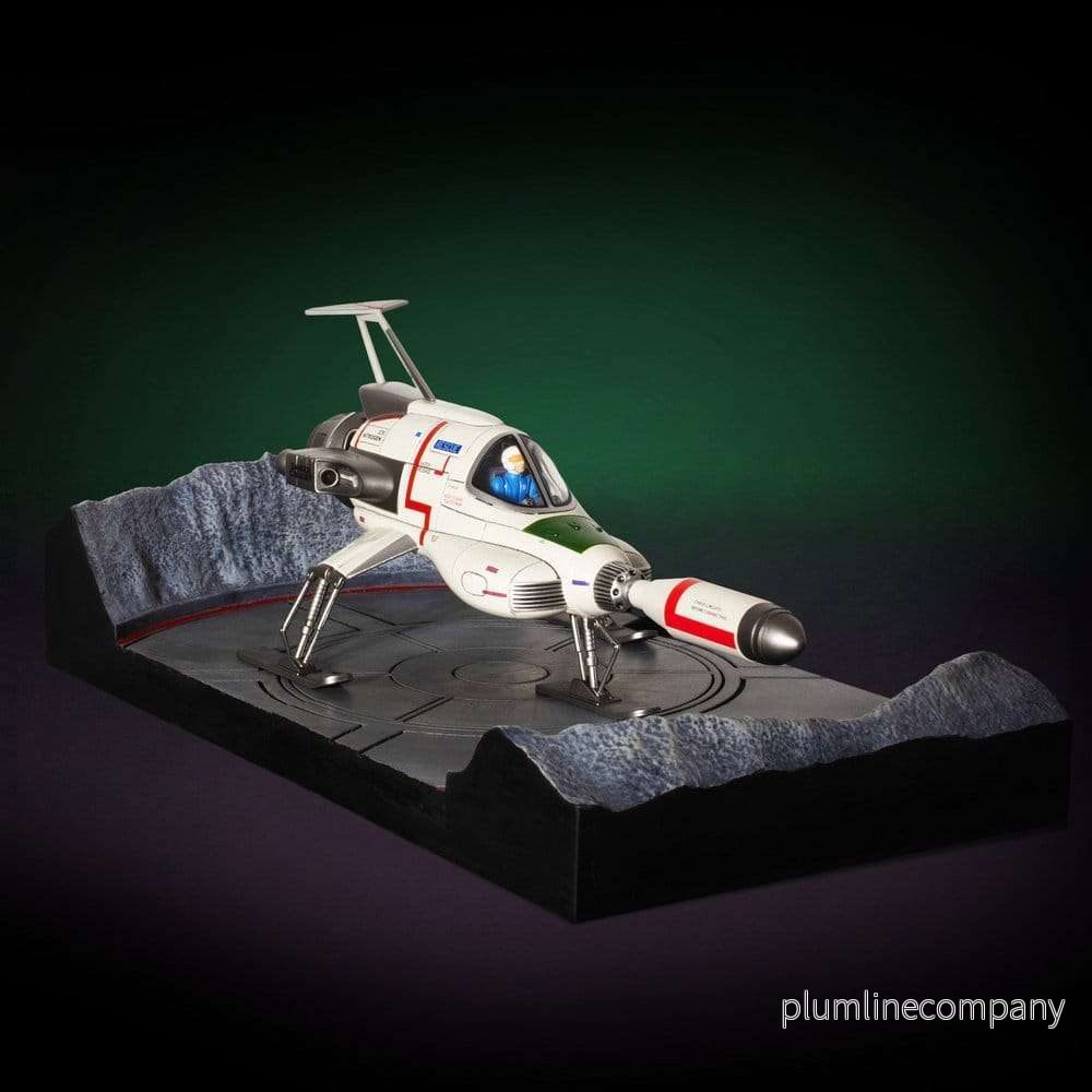 UFO Deluxe Die-Cast Replica Interceptor 18 cm