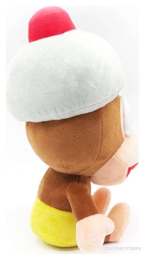 Ape Escape-gosedjur Pipo Monkey med gula shorts, 22 cm - Bild 3