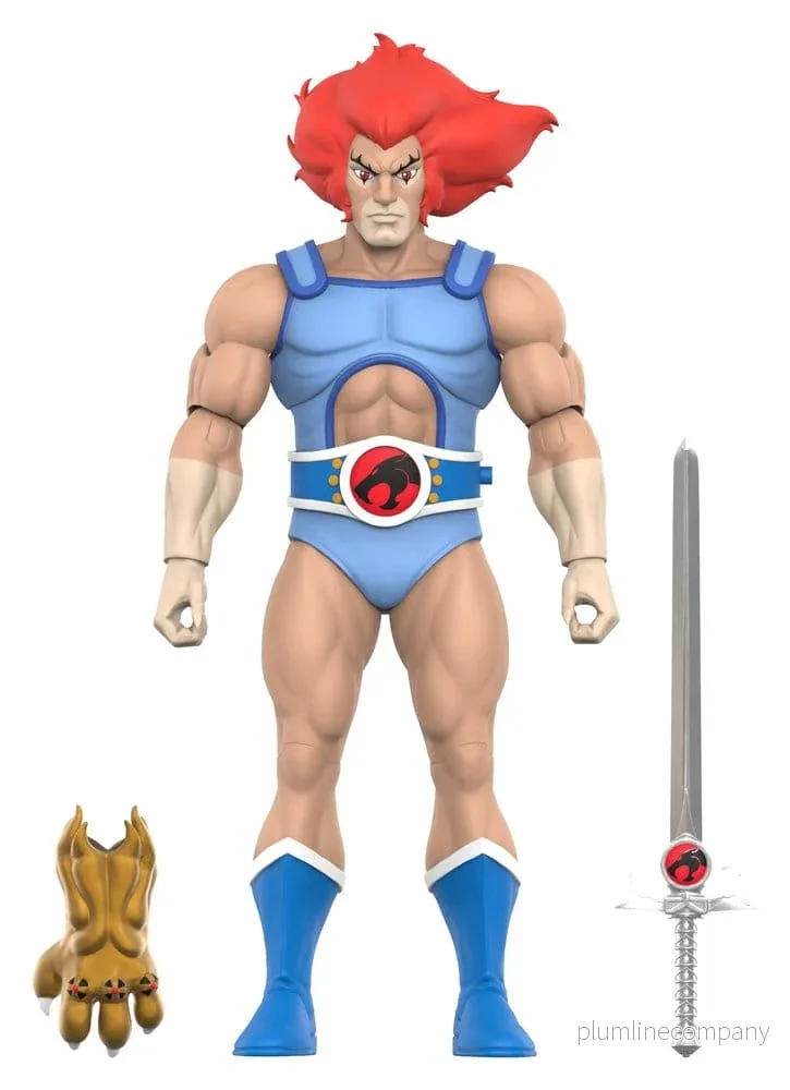 ThunderCats Deluxe Våg 01 Action Figur Lion-O 18 cm - Bild 3