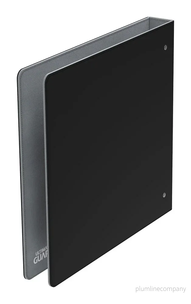 Ultimate Guard Samlaralbum Xenoskin QuadRow Slim - Svart - Bild 3
