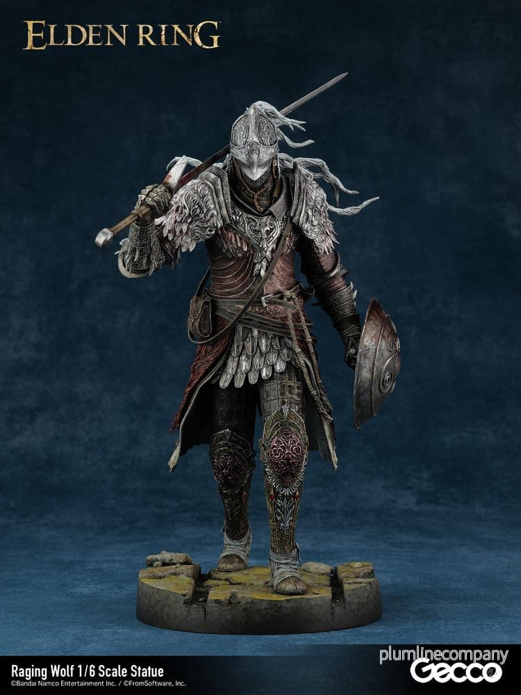 Elden Ring PVC-figur 1/6 Raging Wolf 33 cm Elden Ring PVC-figur 1/6 Raging Wolf 33 cm