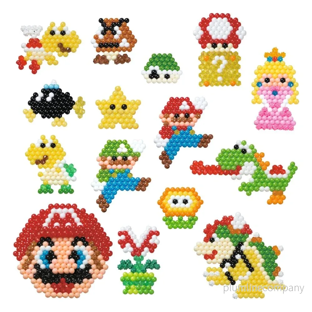 Aquabeads Skaparkuben Lekset Super Mario - Bild 2