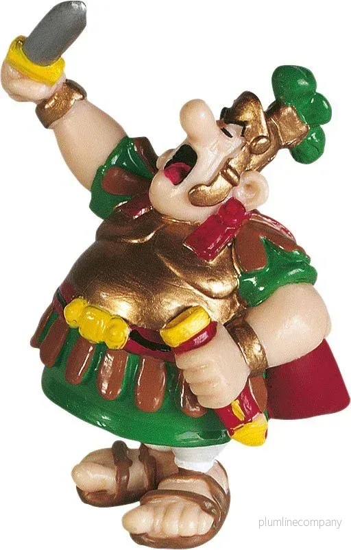 Asterix Figur – Centurion med svärd 8 cm Asterix Figur – Centurion med svärd 8 cm