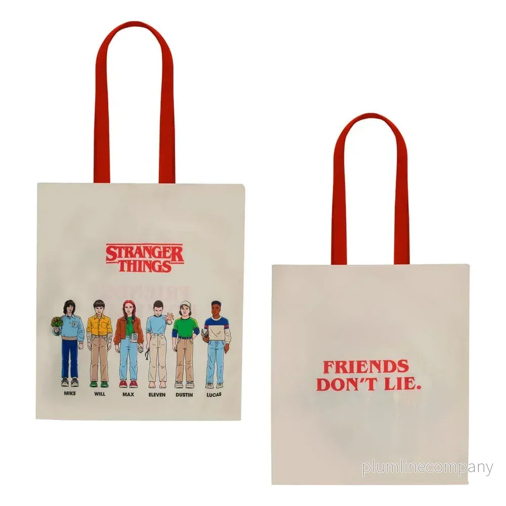 Stranger Things Tote Bag - Friends Don't Lie - Bild 2
