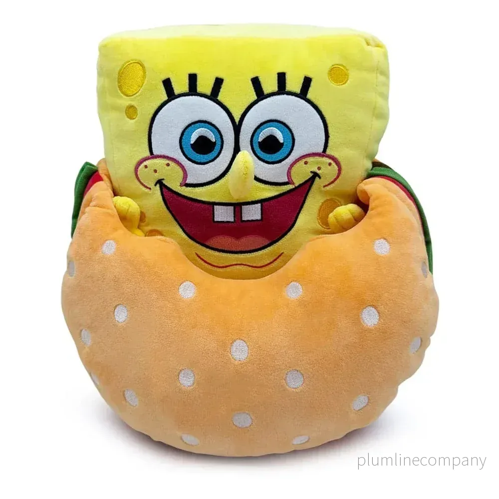 Svampbob Gosedjur Krabby Patty 22 cm Svampbob Gosedjur Krabby Patty 22 cm