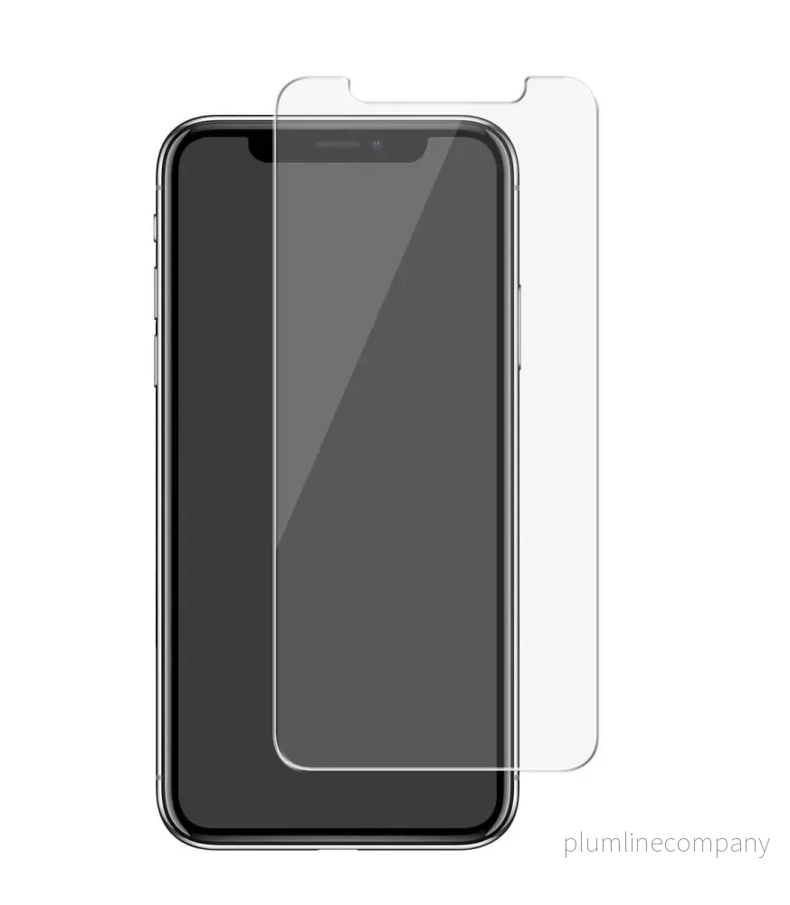 NÖRDIC SKS-104 Skärmskydd för Iphone XS Max och Iphone 11 Pro Max Härdat glas 9H