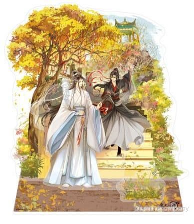 Grandmaster of Demonic Cultivation Akryl Ställ Wei Wuxian & Lan Wangji 21 cm