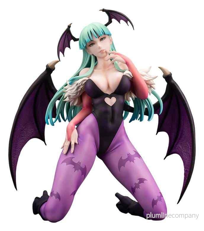Darkstalkers PVC-figur 1/7 Morrigan Aensland 25 cm Darkstalkers PVC-figur 1/7 Morrigan Aensland 25 cm