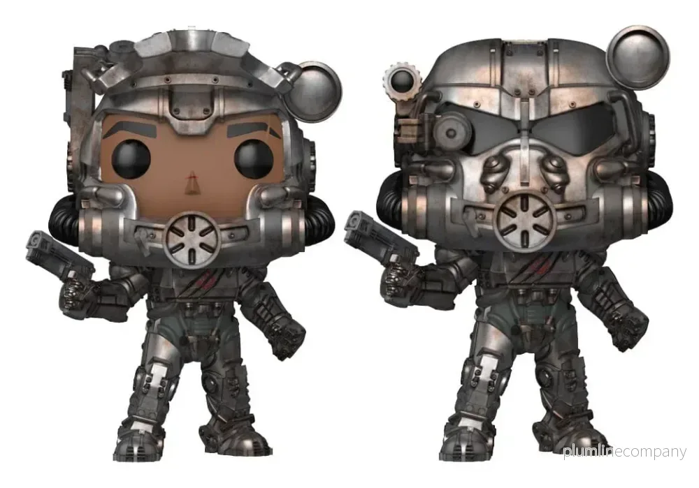 Fallout POP! TV Figurer Maximus w/CH 9 cm Assortiment (6) - Bild 2