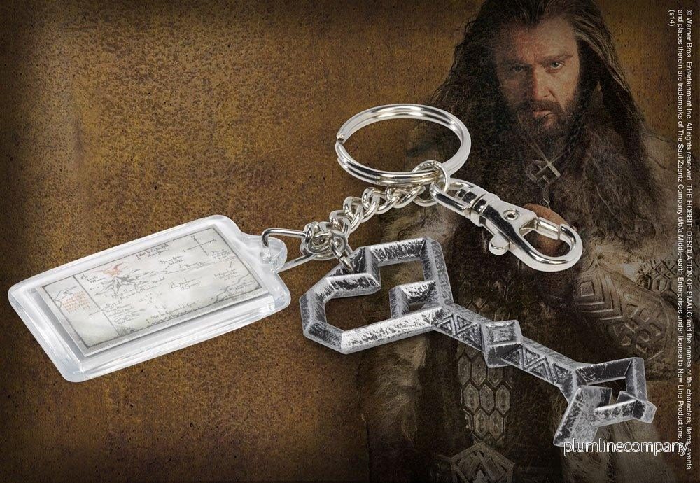 The Hobbit Metal Nyckelring - Thorins Nyckel - Bild 2