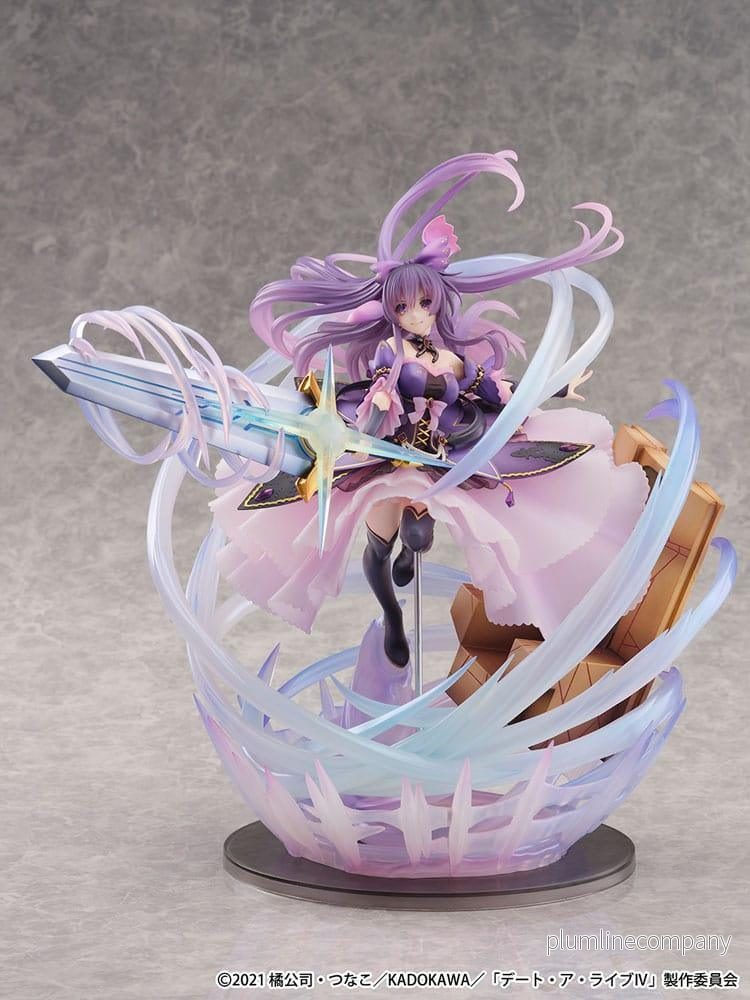 Date A Live IV SHIBUYA SCRAMBLE FIGURE PVC Figur 1/6 Tohka Yatogami Princess Amethyst Dress Ver. 32 cm Date A Live IV SHIBUYA SCRAMBLE FIGURE PVC Figur 1/6 Tohka Yatogami Princess Amethyst Dress Ver. 32 cm