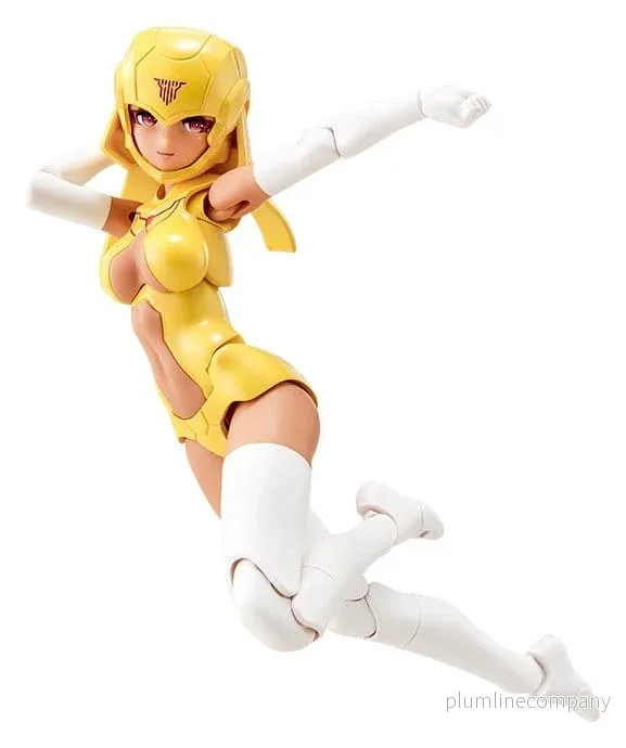 Megami Device Plastmodell 1/1 B1R-L Chassi Kit Hudfärg E Megami Device Plastmodell 1/1 B1R-L Chassi Kit Hudfärg E