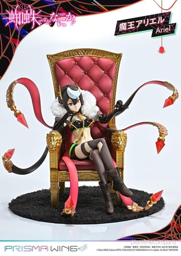 So I’m a Spider, So What? Prisma Wing PVC Figur 1/7 Ariel 22 cm