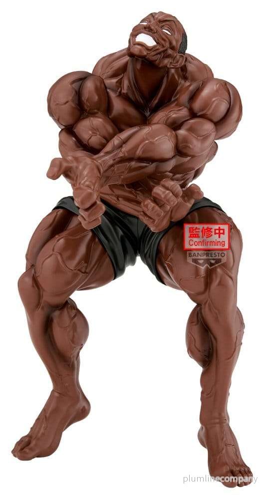 Baki Grandista PVC-figur Biscuit Oliva 27 cm Baki Grandista PVC-figur Biscuit Oliva 27 cm
