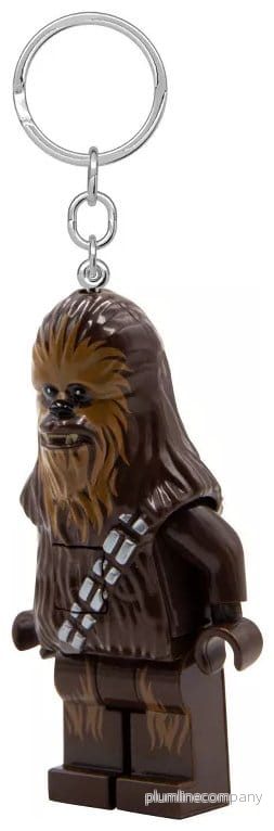 Lego Star Wars Lysande Nyckelring Chewbacca - Bild 2