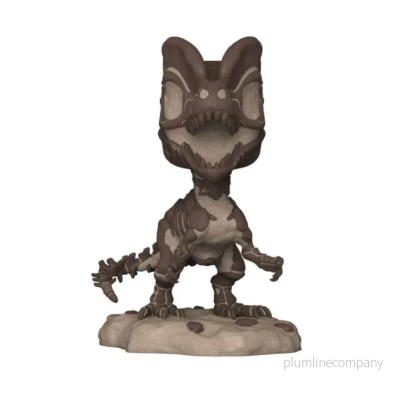 Jurassic Park Fossil Dilophosaurus POP! Vinyl Figur 9 cm - Bild 2